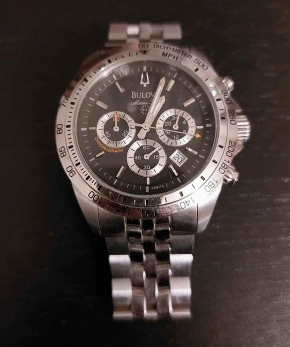 Relógio Relógio Bulova Marine Star masculino