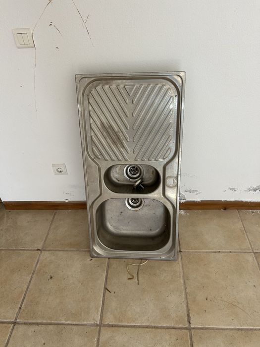 Lava loiças em inox