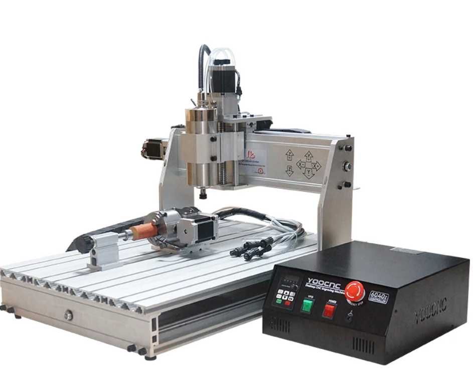 Maquina CNC com arrefecimento