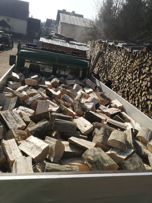 Drewno opalowe kominkowe Buk. Dostępne SUCHE DREWNO