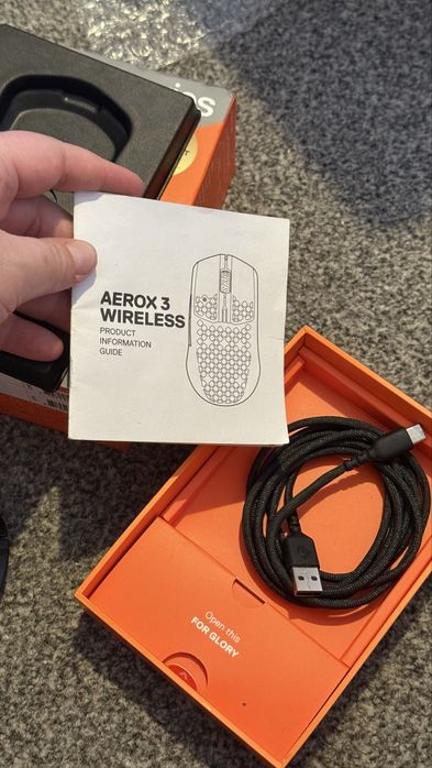 Mysz gamingowa bezprzewodowa Steelseries Aerox 3 Wireless