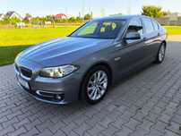 BMW Seria 5 Head-Up 360Kamery Nowe zegary Mpakiet wewnętrzny Perfekcyjnie Zadbany