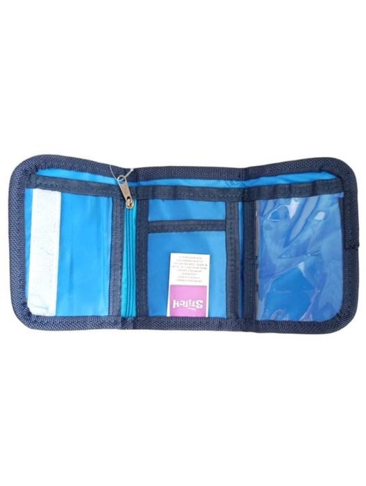 Portfel Dziecięcy Składany Stitch mały Portfelik