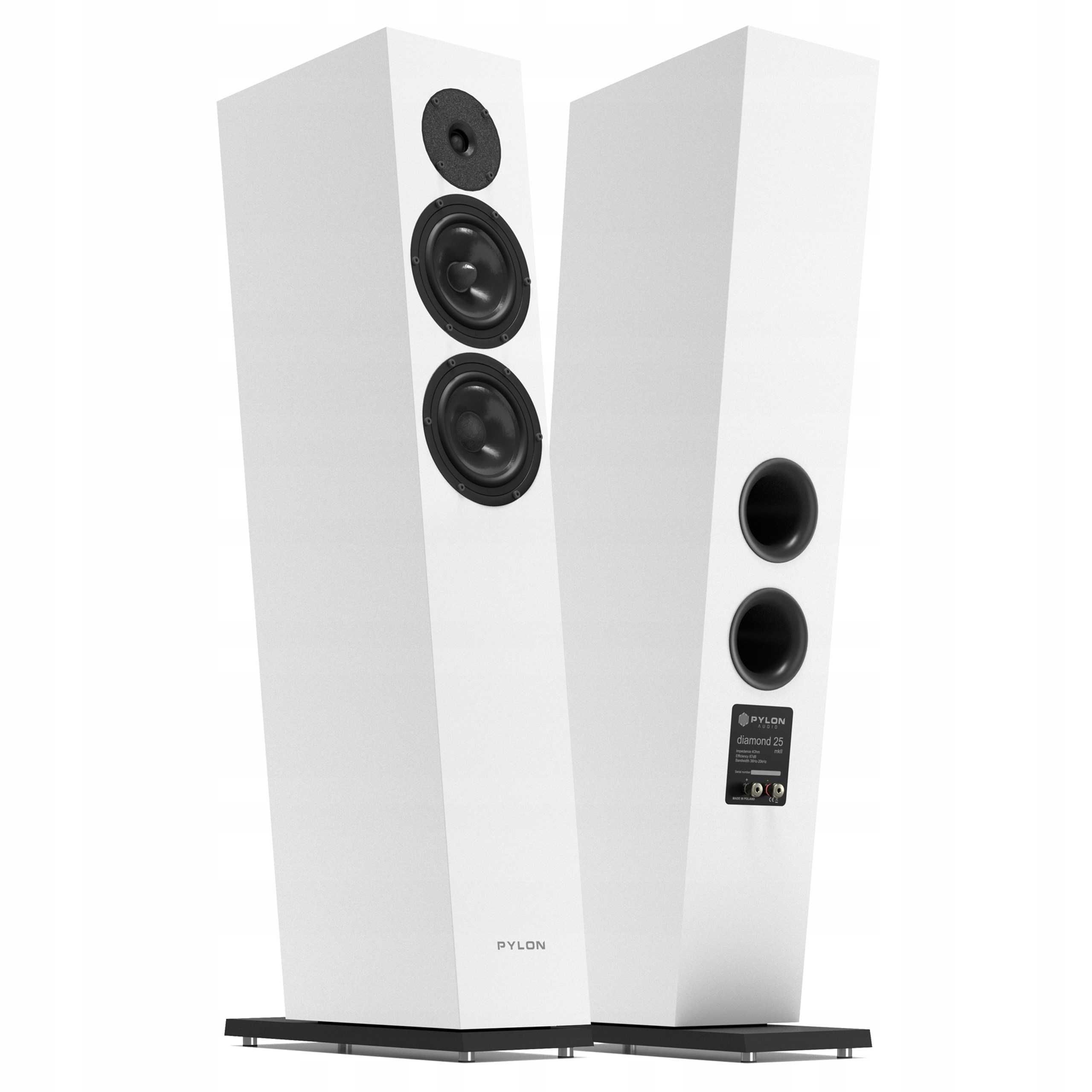 Nowość Pylon Audio Diamond 25 mk2 - możliwa zamiana  w 24h.