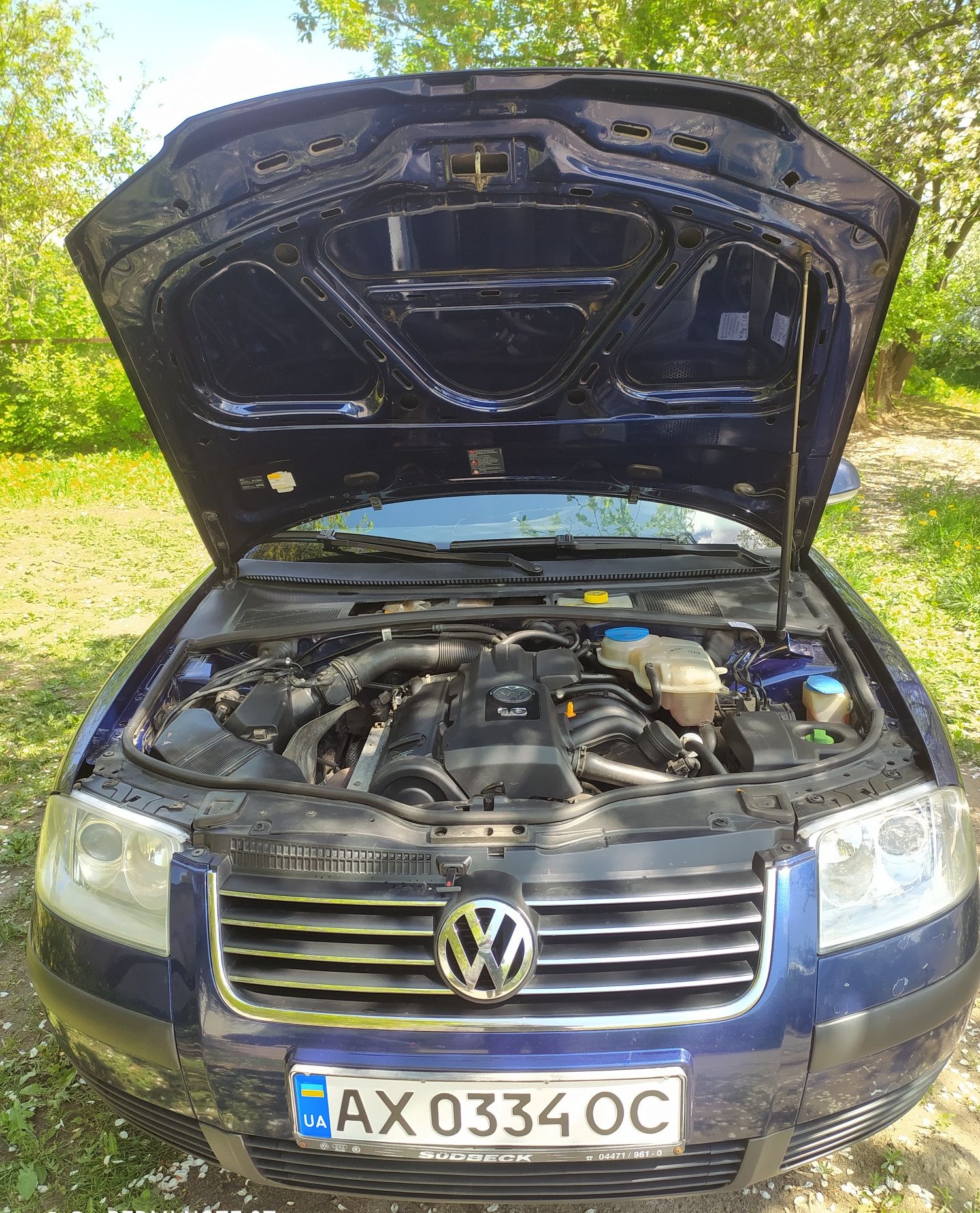 Volkswagen Passat b5+ / Универсал 1.6 / 2005год