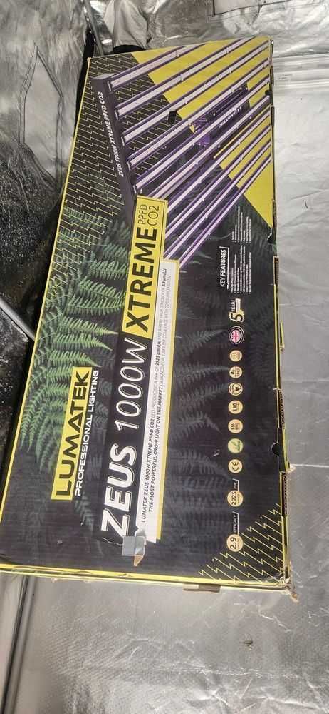 Lampa Lumatek zeus pro 1000w
