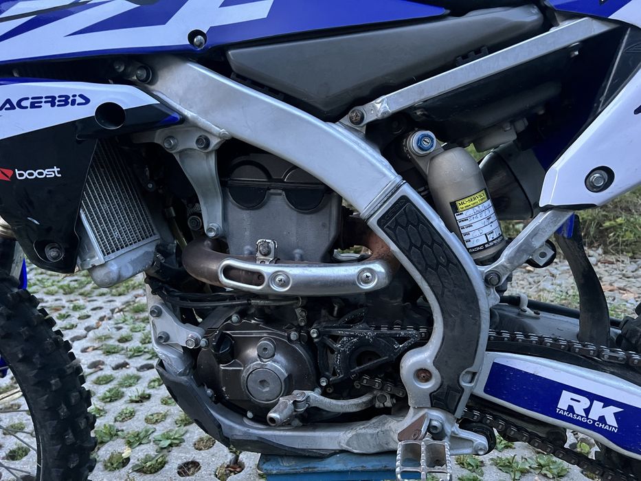 Yamaha yzf 250 wtrysk 2016rok