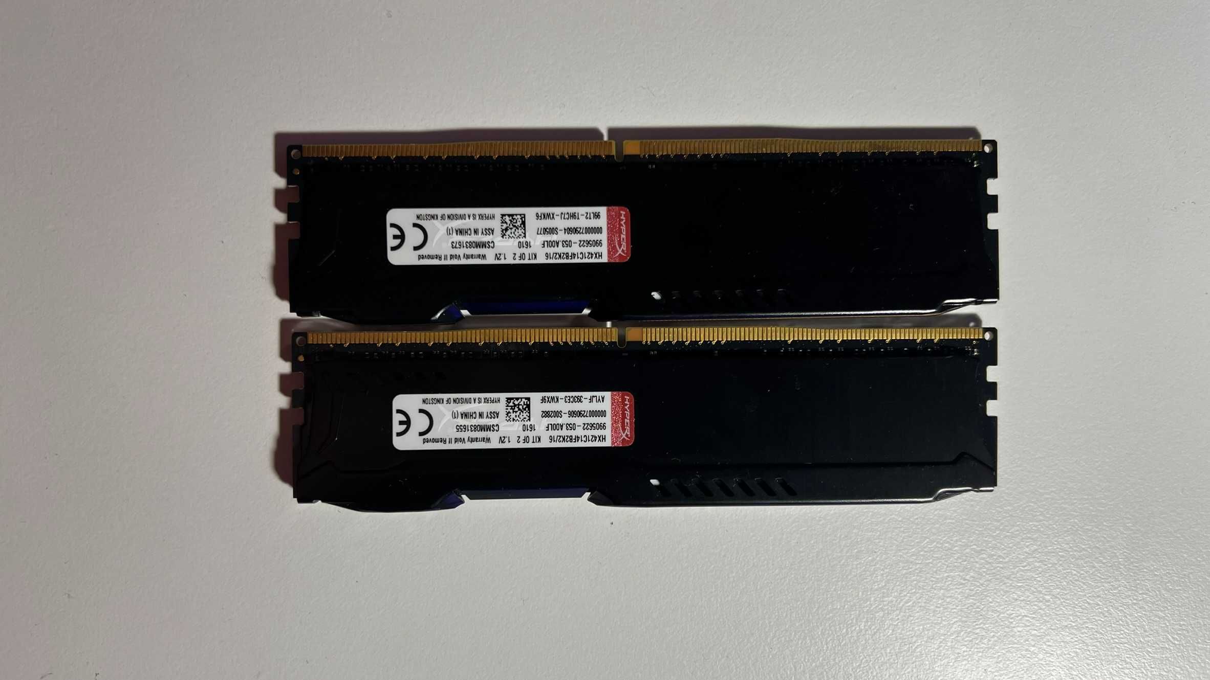 Pamięć RAM DDR4 HyperX 16 GB 2133 (HX421C14FB2K2/16)