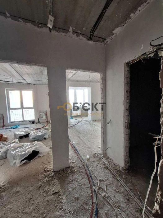 В продаже 1-к квартира в ЖК "Рогатинский", Центр, ул Клочковская, 49м²
