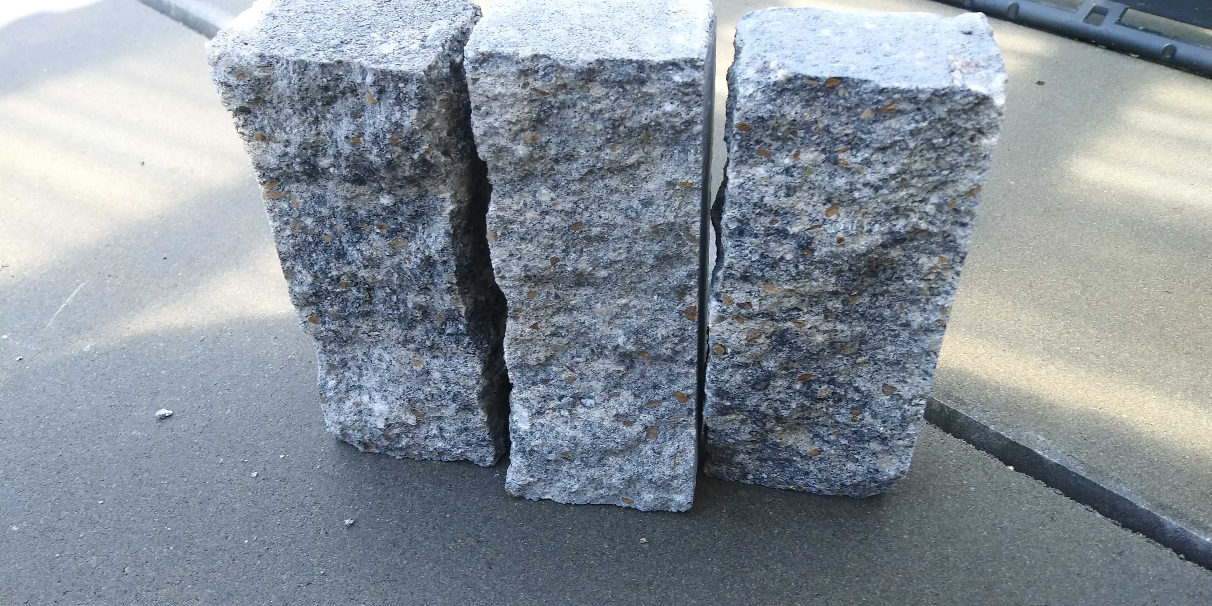 Obciążnik palisada mikro betonowa palisady obrzeża rabatki słupki