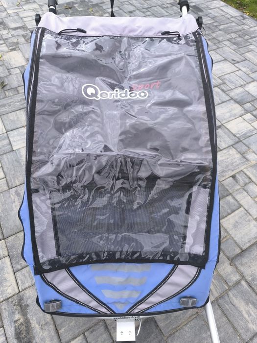 Sprzedam przyczepkę rowerową  Querido Sportex 2 – osobowa