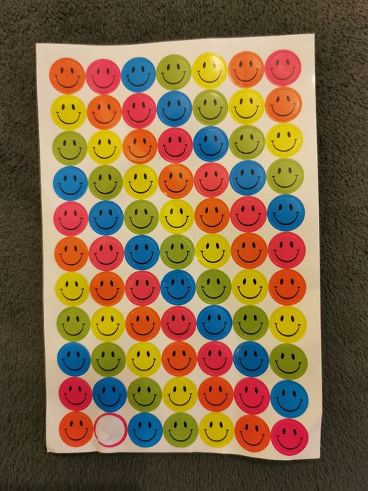 Naklejki uśmiechy, smile