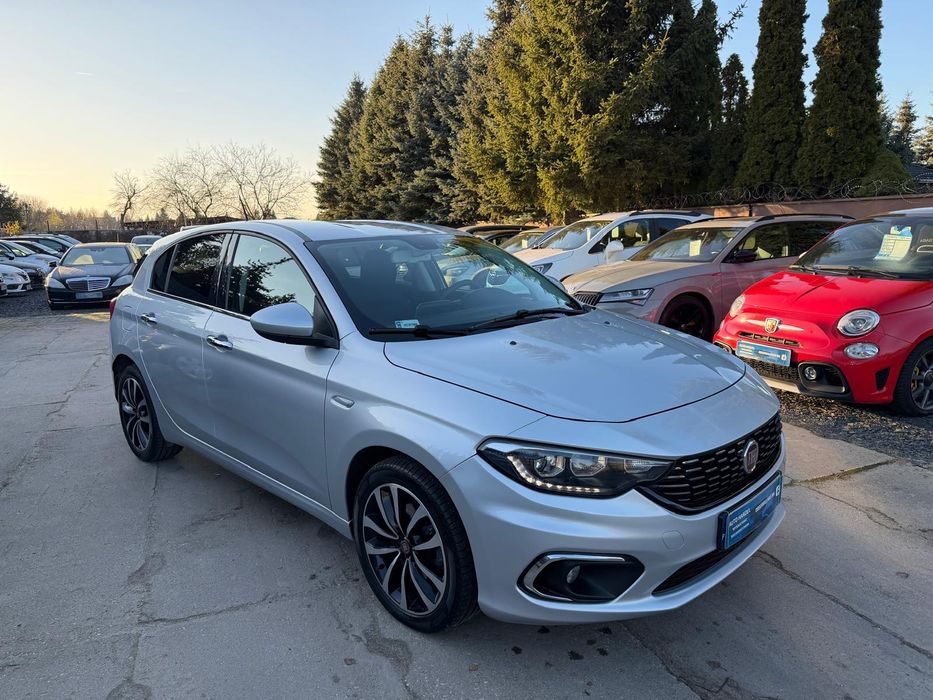 Fiat Tipo 1.6 MultiJet 120km Ledy Navi Alu Climatronic Możl. Zamiana