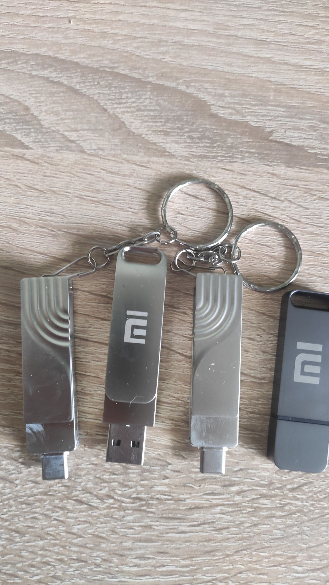 Металевий USB Флеш накопитель 3.0  Xiaomi Флешка  USB 2 ТБ