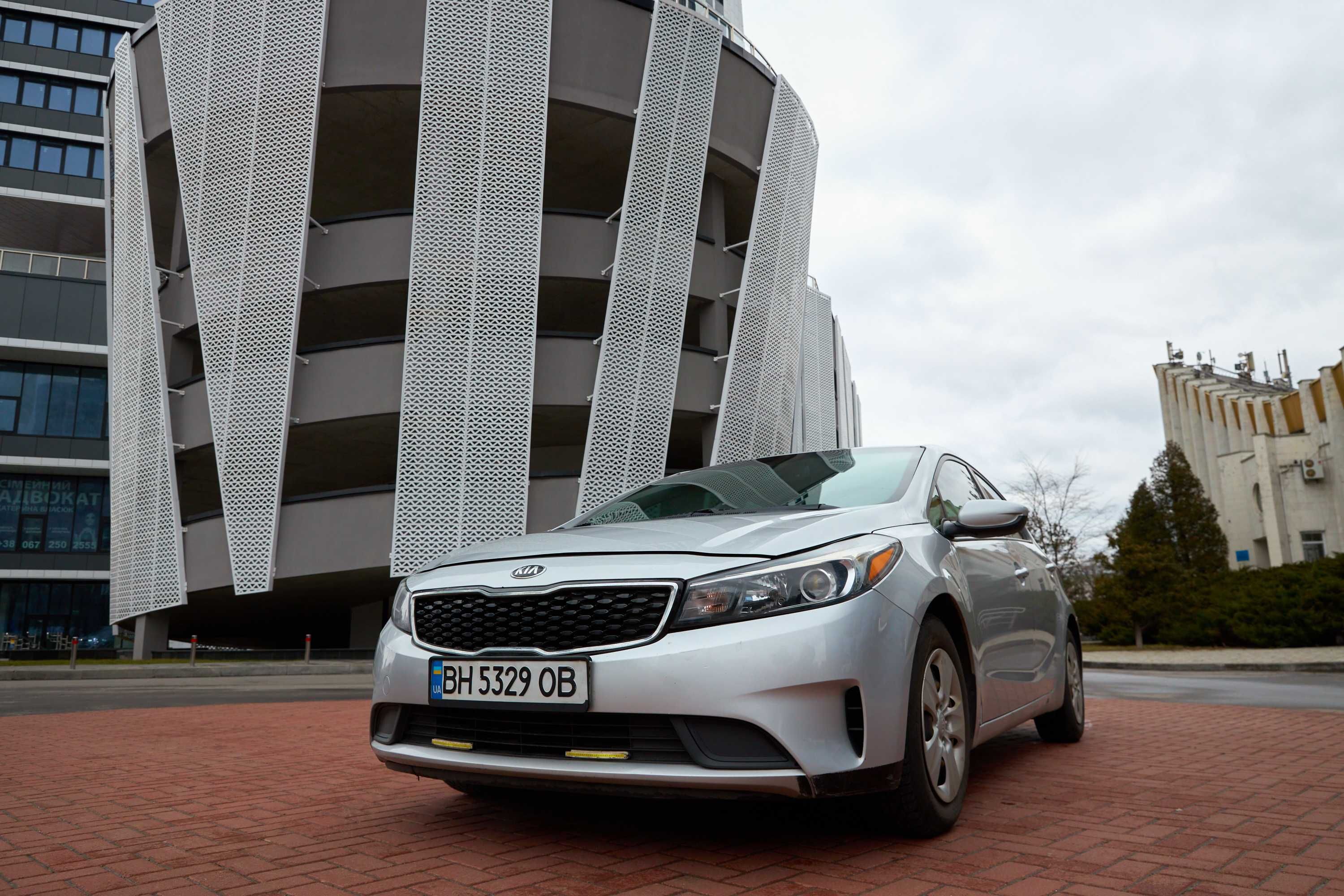 Kia Forte 2.0 6AT 2018