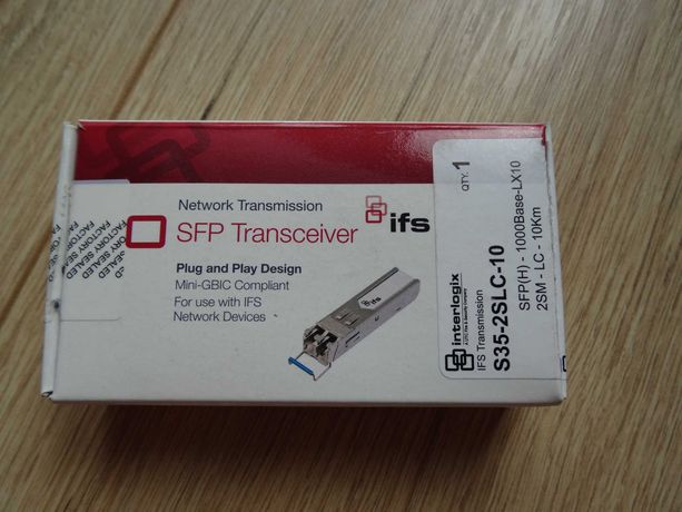 Port SFP Gigabit Ethernet S35-2SLC-10