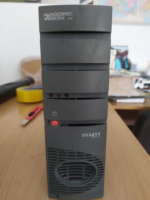 Блок живлення Sharys 53.3V Socomec sicon UPS 1600w sh1600w48 зарадний