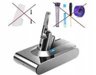 Akumulator do odkurzacza Dyson V8 SV10, 21,6 V 6,0 Ah SV10, akumulator