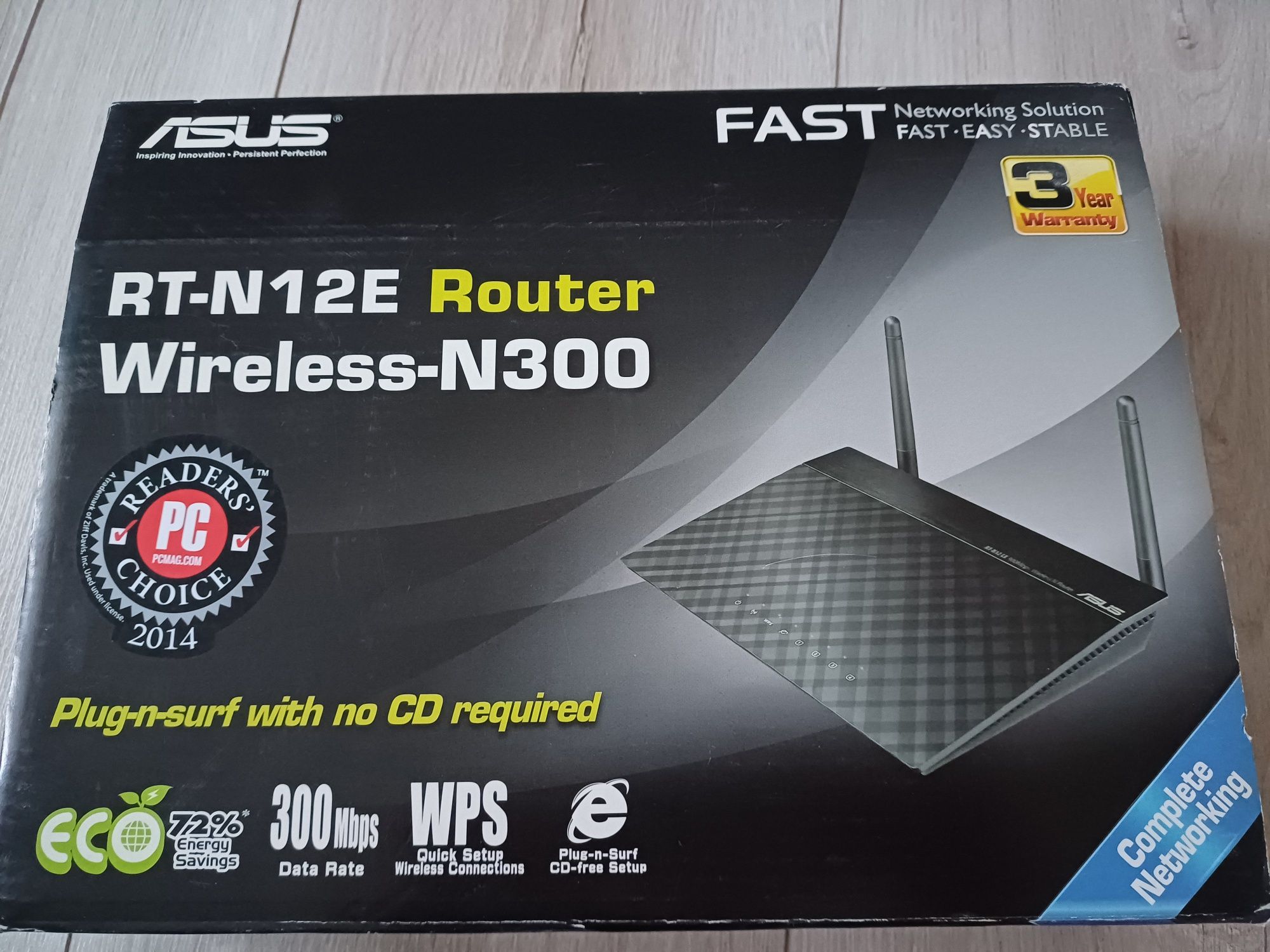 Router asus RT-N12E