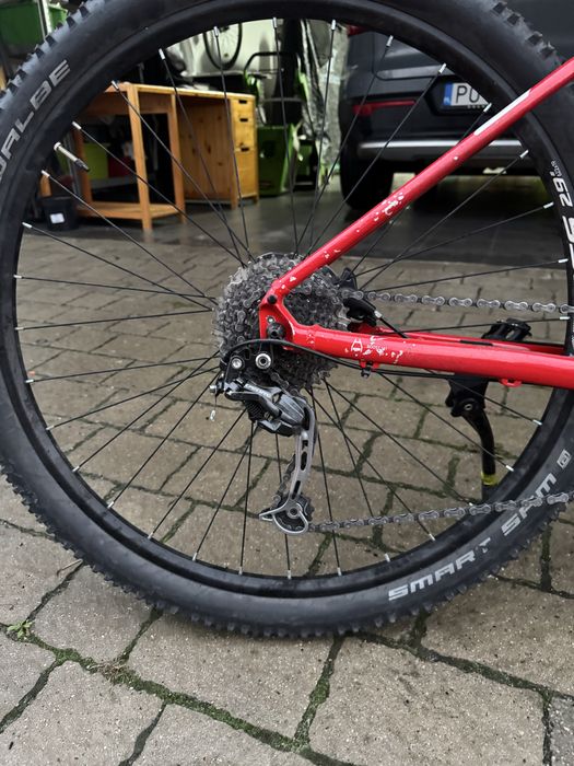 rower Kross mtb.