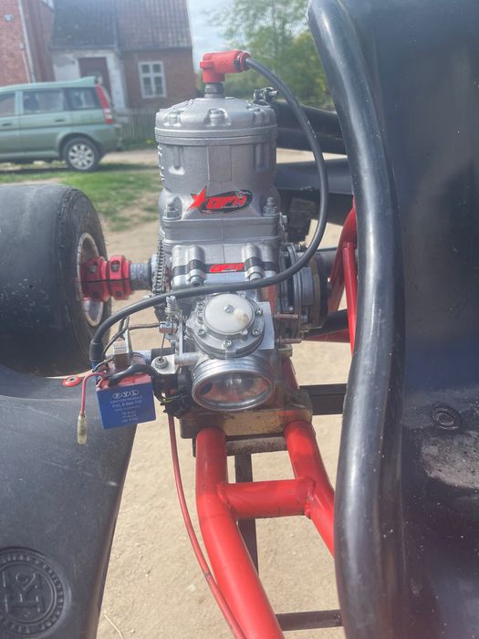 Gokart tm 125 silnik prawie nowy
