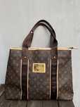 skórzana torba Louis vuitton