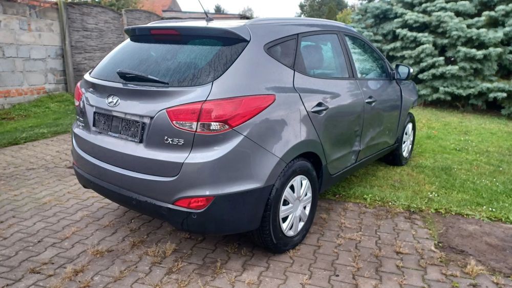 Hyundai ix35 z Niemiec