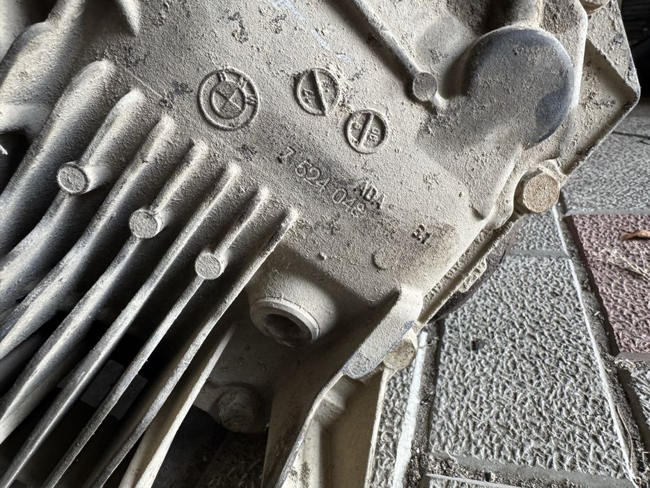 Редуктор bmw e60 e61 3.0d m57