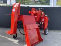 Rachador de lenha 25 ton. Trifasico com plataforma elevatoria