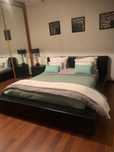Cama de casal como nova