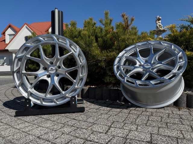 Nowe FELGI Forzza Saturn do Audi A4 B9 A5 S5 A6 C7 C8 A7 Q5 SQ5 VW 20