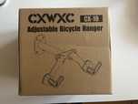Uchwyt rowerowy ścienny cx10, hak na rower