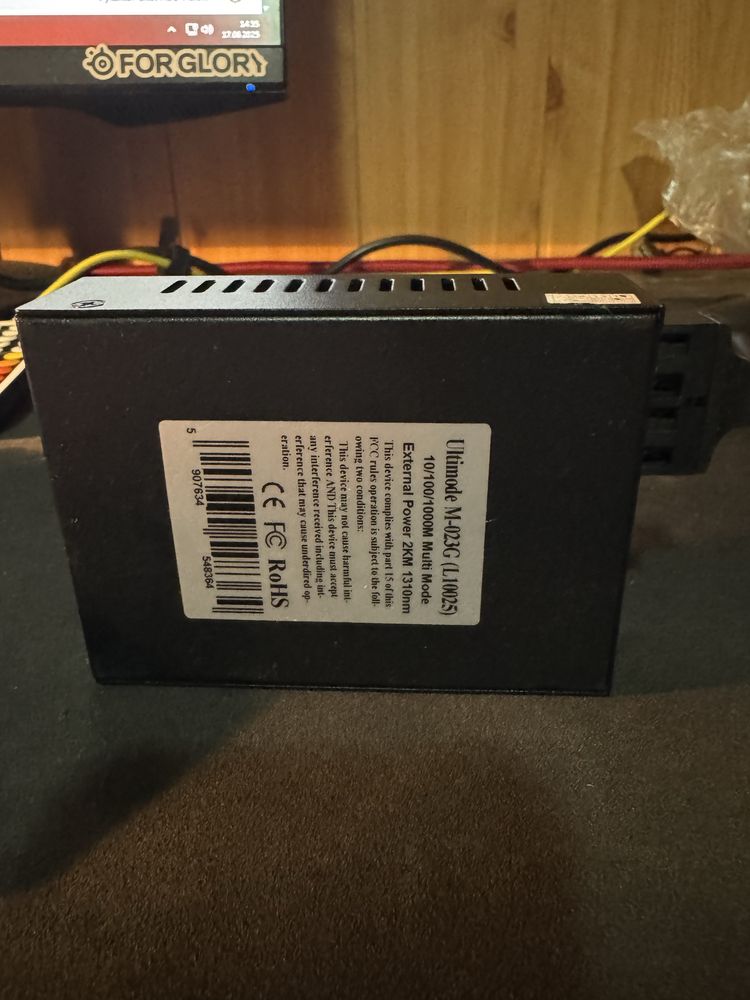 MEDIA KONWERTER jednomodowy M-203G Ultimode- bez zasilacza