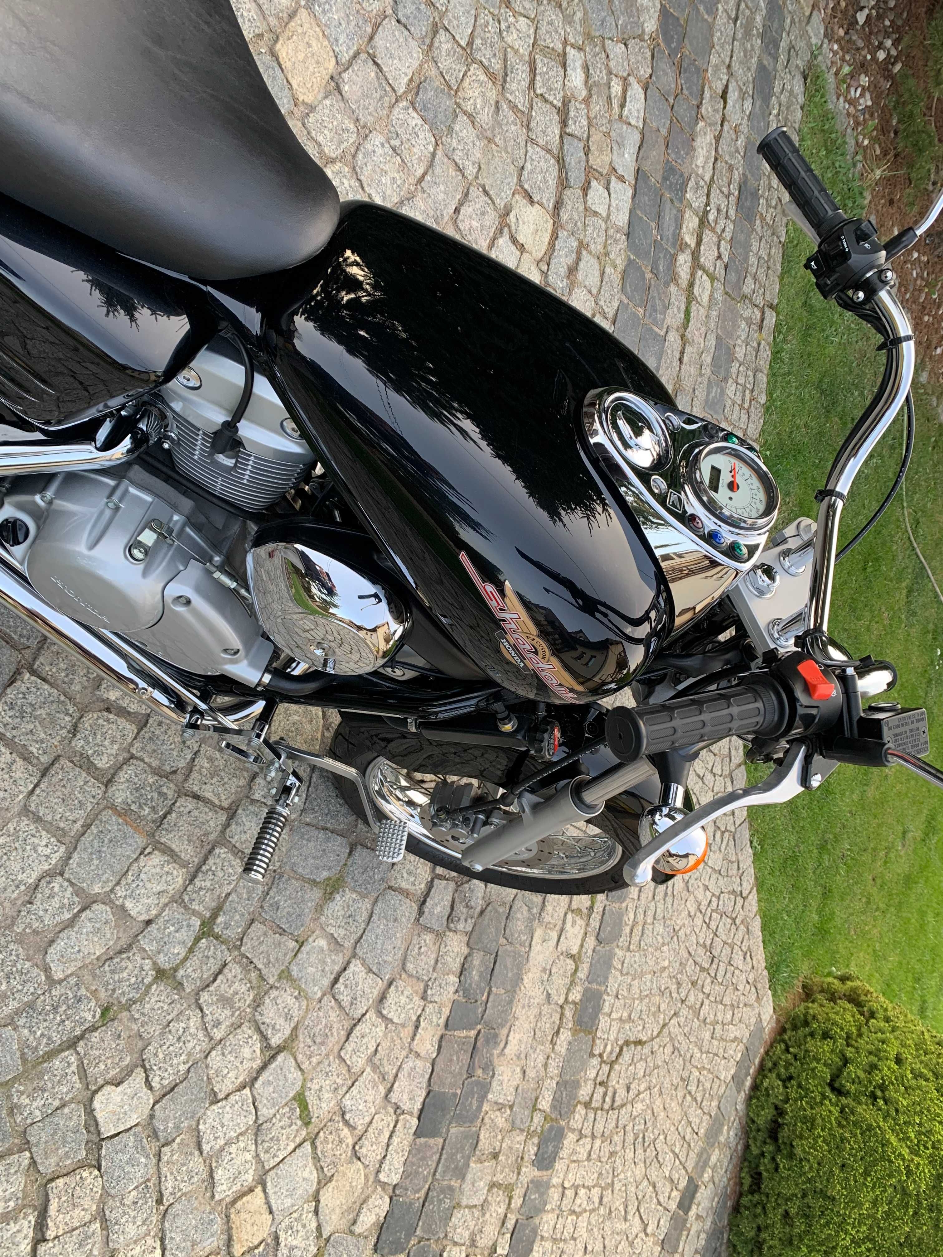 Honda vt 125 Shadow niski przebieg