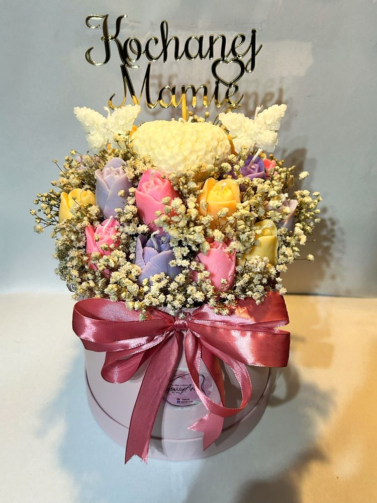 FlowerBox z świec sojowych!