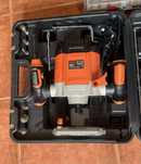 Tupia BLACK DECKER + Fresas Bosh