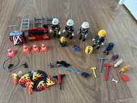 Zestaw Playmobil ze strażakami