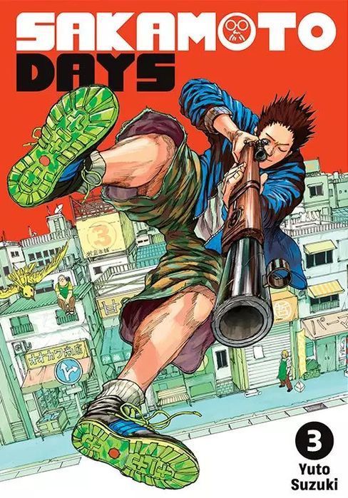 Sakamoto Days. Tom 3 Yuuto Suzuki