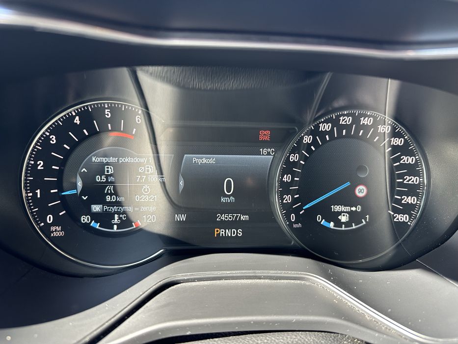 Ford Mondeo Mk5 Titanium 2.0 Cdti* 180 KM *Full Led *Panorama