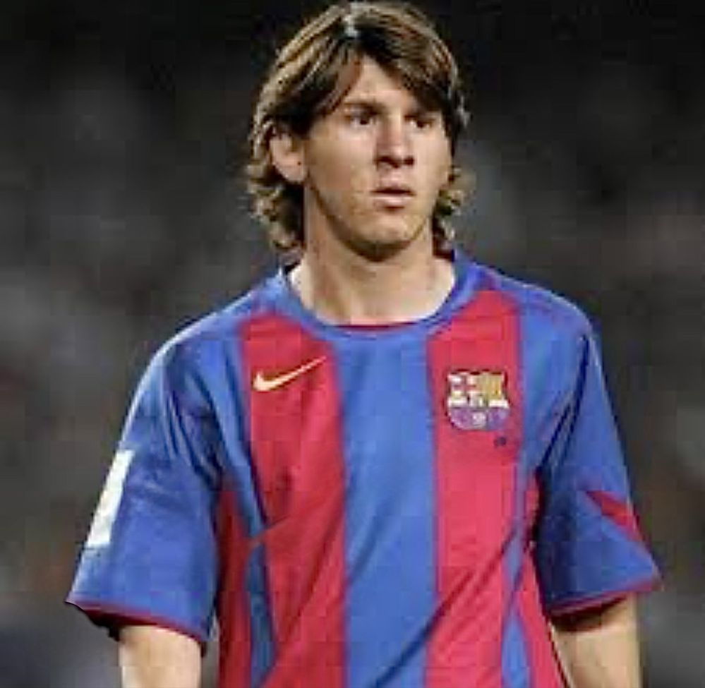 FC Barcelona Nike 2004/05 Home