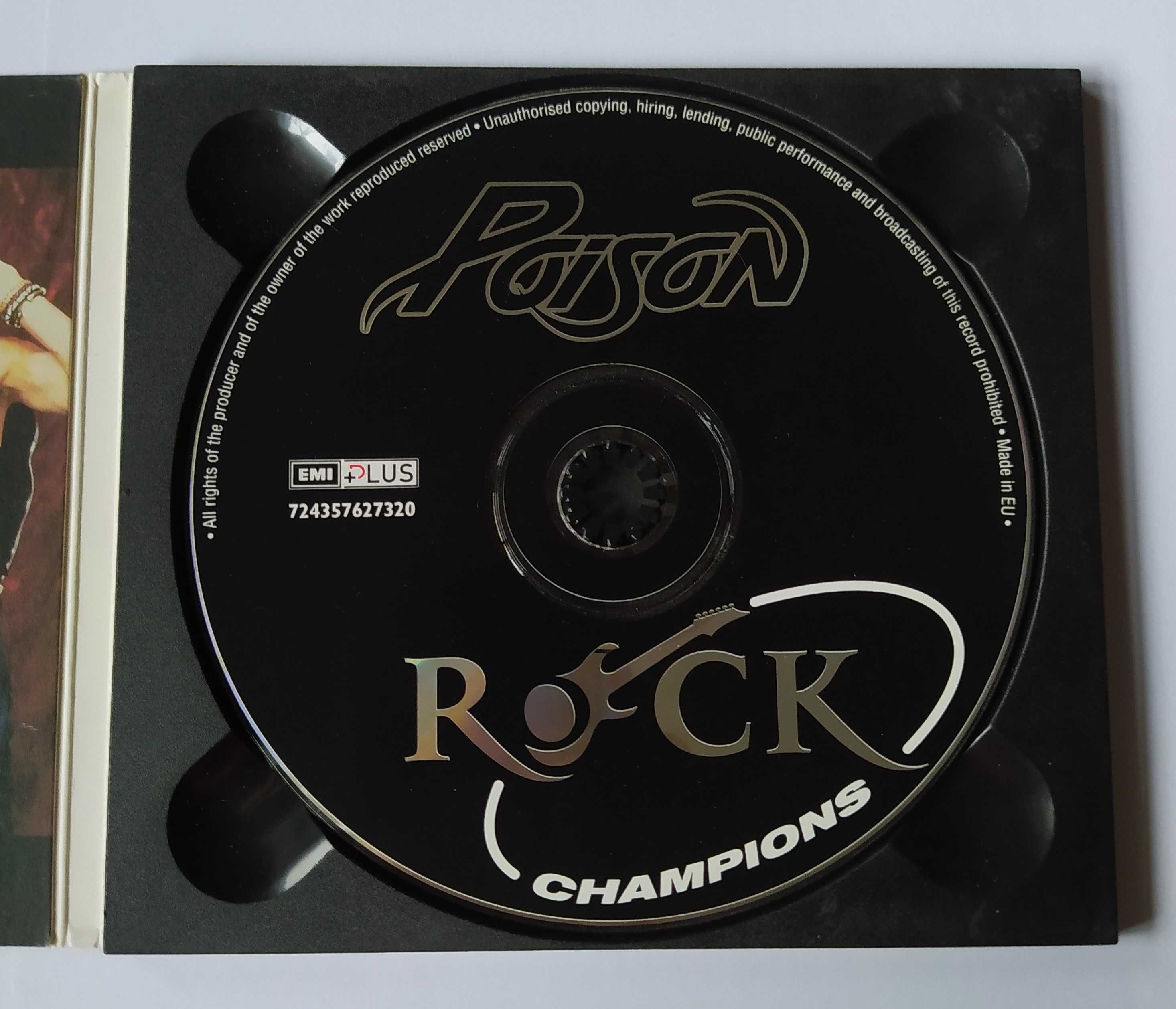 Rock Champions Poison CD