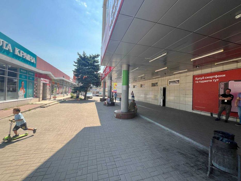Оренда 59,1 м2/1 поверх/ м. Масельського 20 метрів