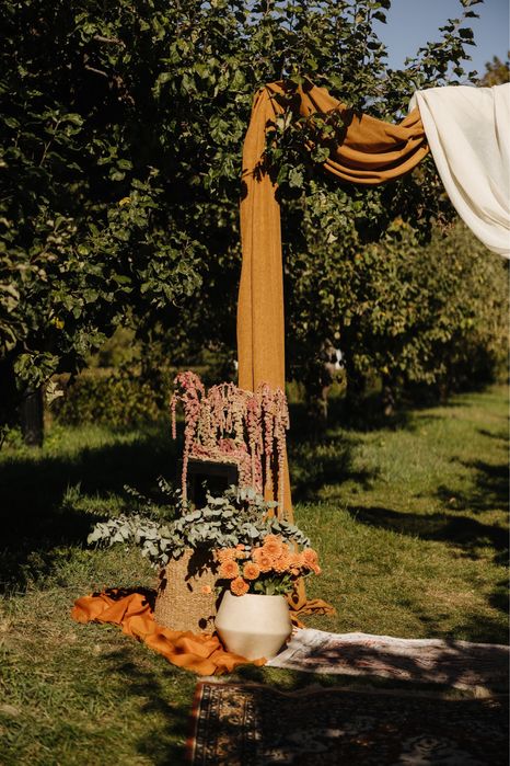 Тканина для весільної арки