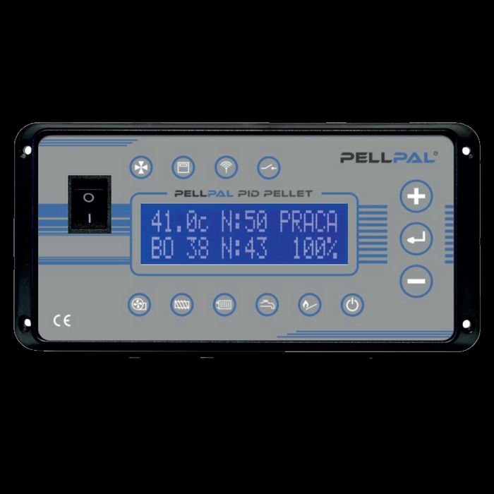 Kocioł Piec z podajnkiem na pellet PELLPAL 8 KW - 5 KLASA do 100m2