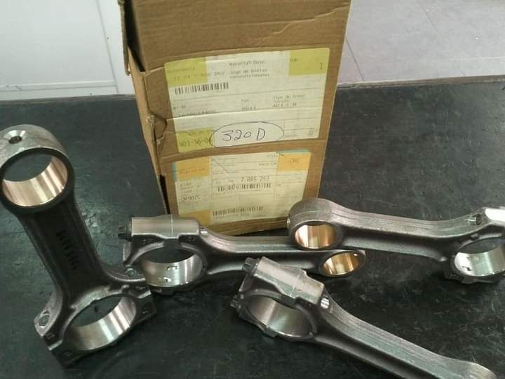 Vendo Bielas novas para BMW 320d E46 136cv  e 150 cv