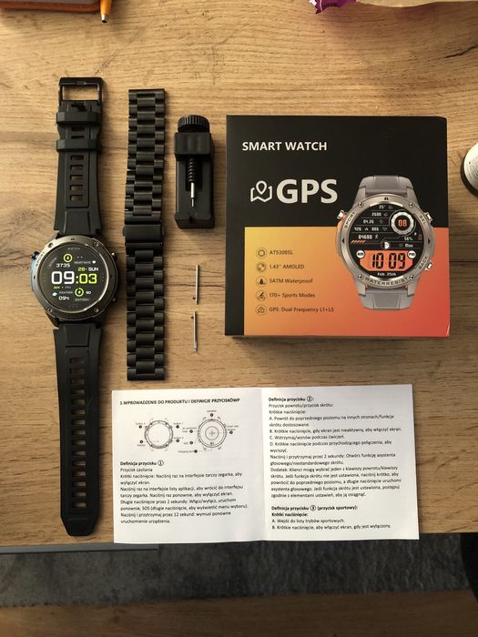 Smart watch do iphone