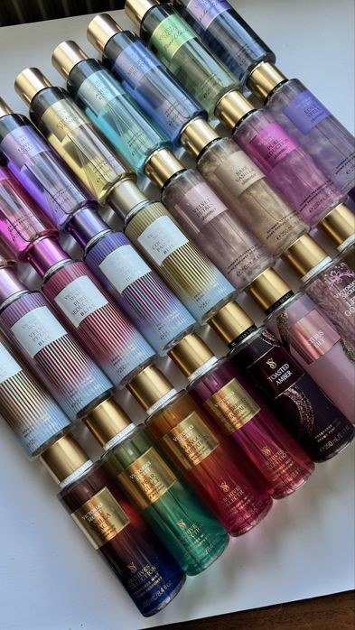 Оригінальні спреї, місти, Victoria’s Secret люкс, класика,мініатюри