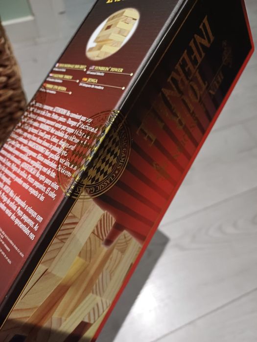 Jogo Jenga Selado