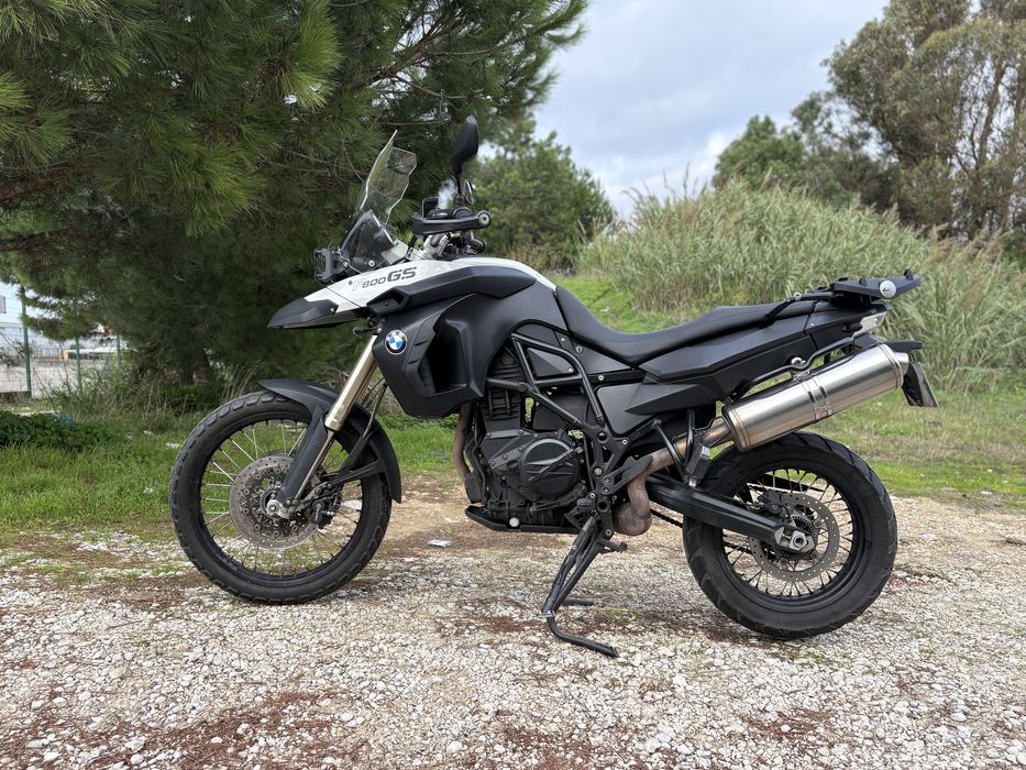 BMW F800GS (venda apenas)