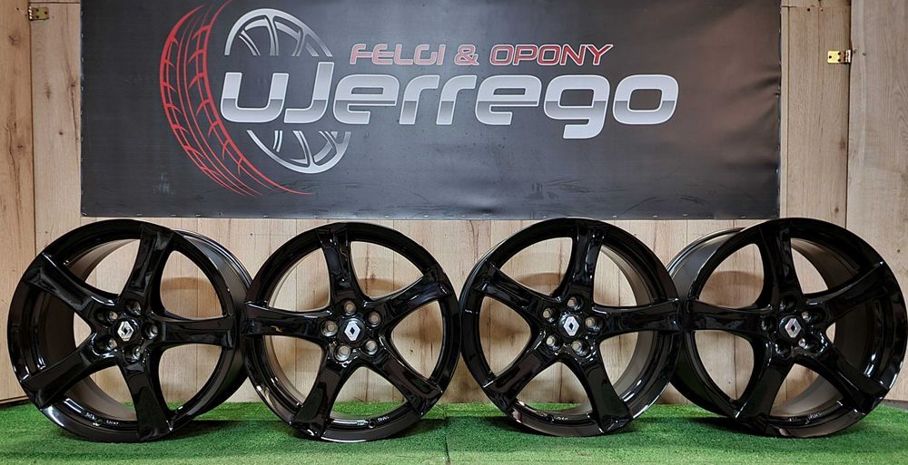 NOWE FELGI 18x5x108 Renault Clio III RS/Laguna/Scenic Van II/Vel Satis